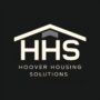 hhs logo white text